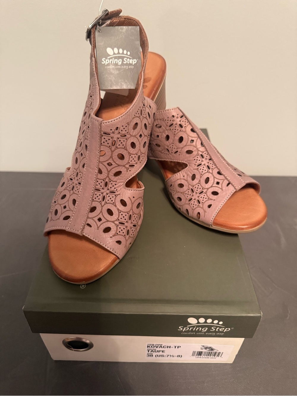Spring Step Kovach Sandal